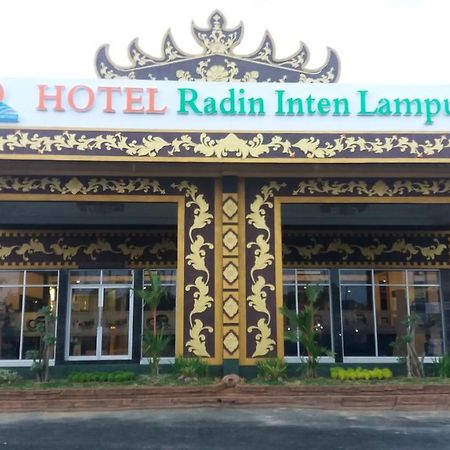 Radin Inten Hotel Negarasaka Ngoại thất bức ảnh