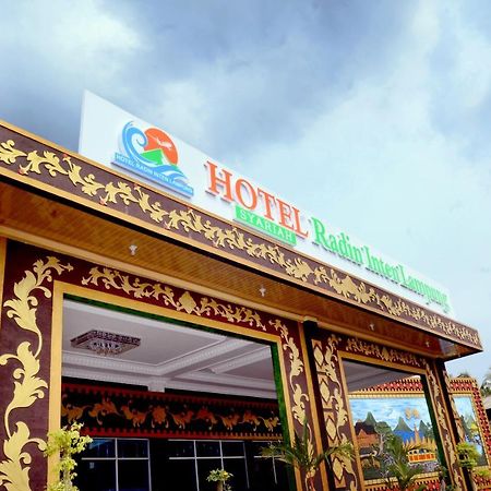 Radin Inten Hotel Negarasaka Ngoại thất bức ảnh