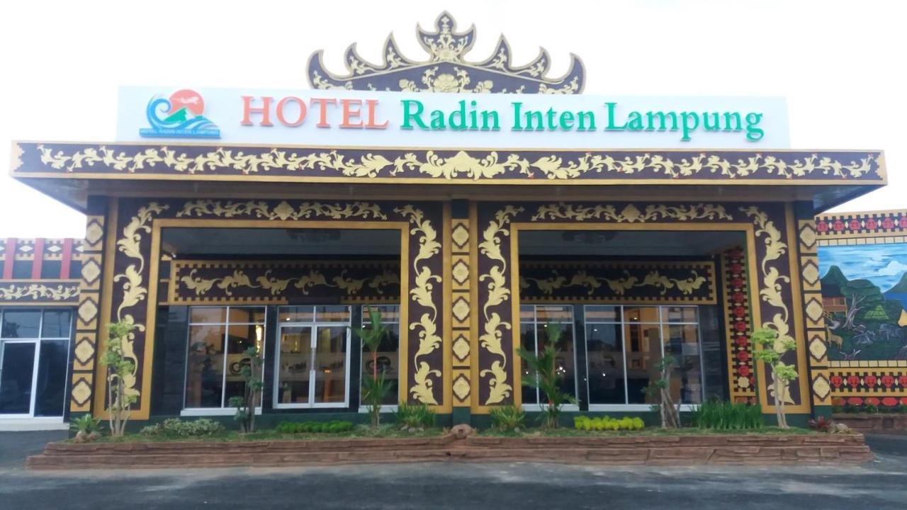 Radin Inten Hotel Negarasaka Ngoại thất bức ảnh