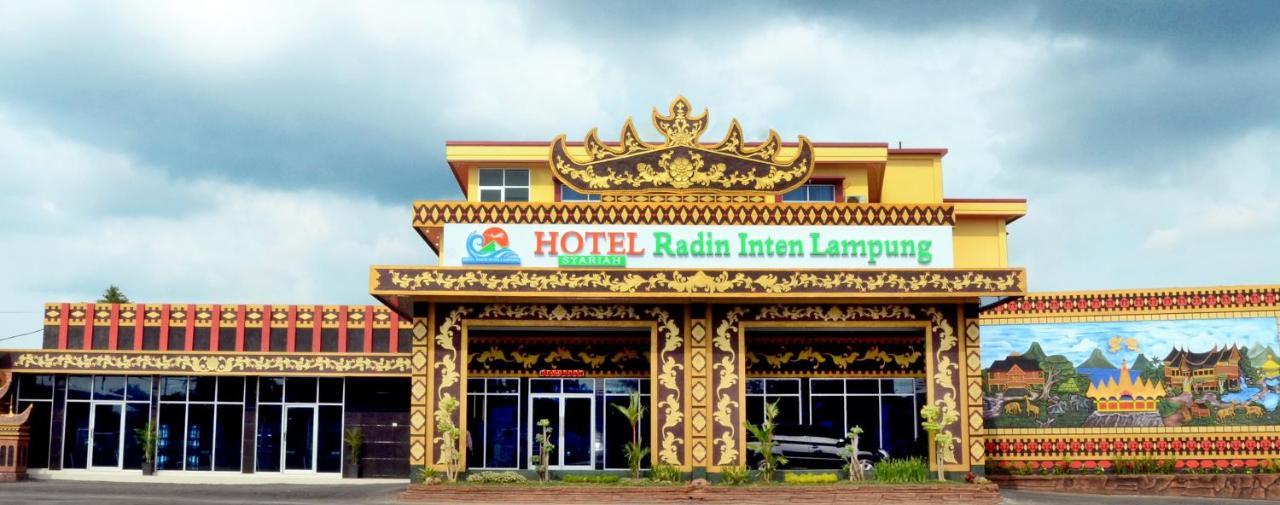 Radin Inten Hotel Negarasaka Ngoại thất bức ảnh